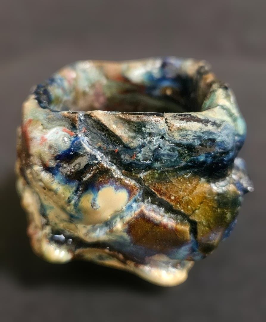 ぐい呑～創～銀河