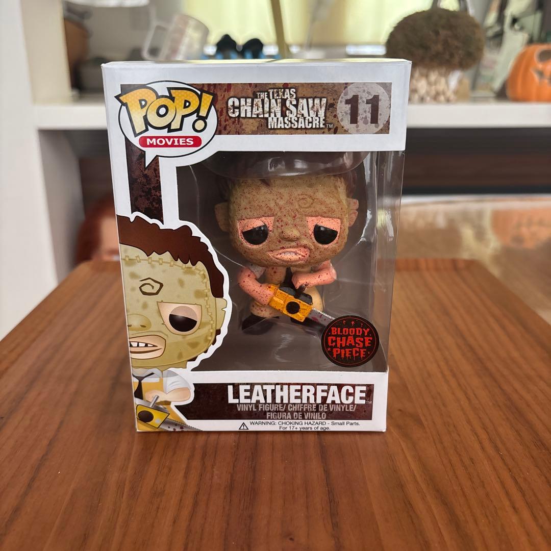 funko pop レザーフェイス　悪魔のいけにえ　ホラー　フィギュア　ファンコ