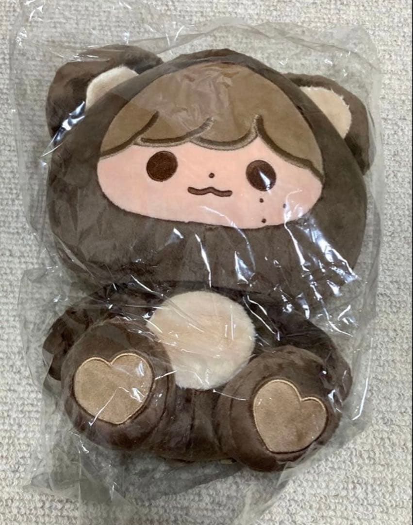 NCT127 ヘチャン ぬいぐるみ 40cm マスターダニム ワンヒョギ