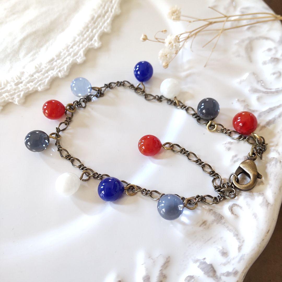 ちびさま専用◎手作りガラスのブレスレット他 12点おまとめ(メルカリ便匿名配送)