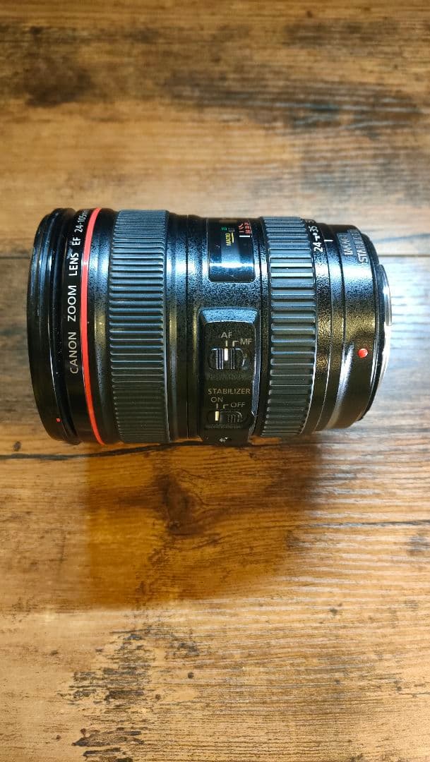 Canon EF 24-105mm f/4L IS USM レンズ