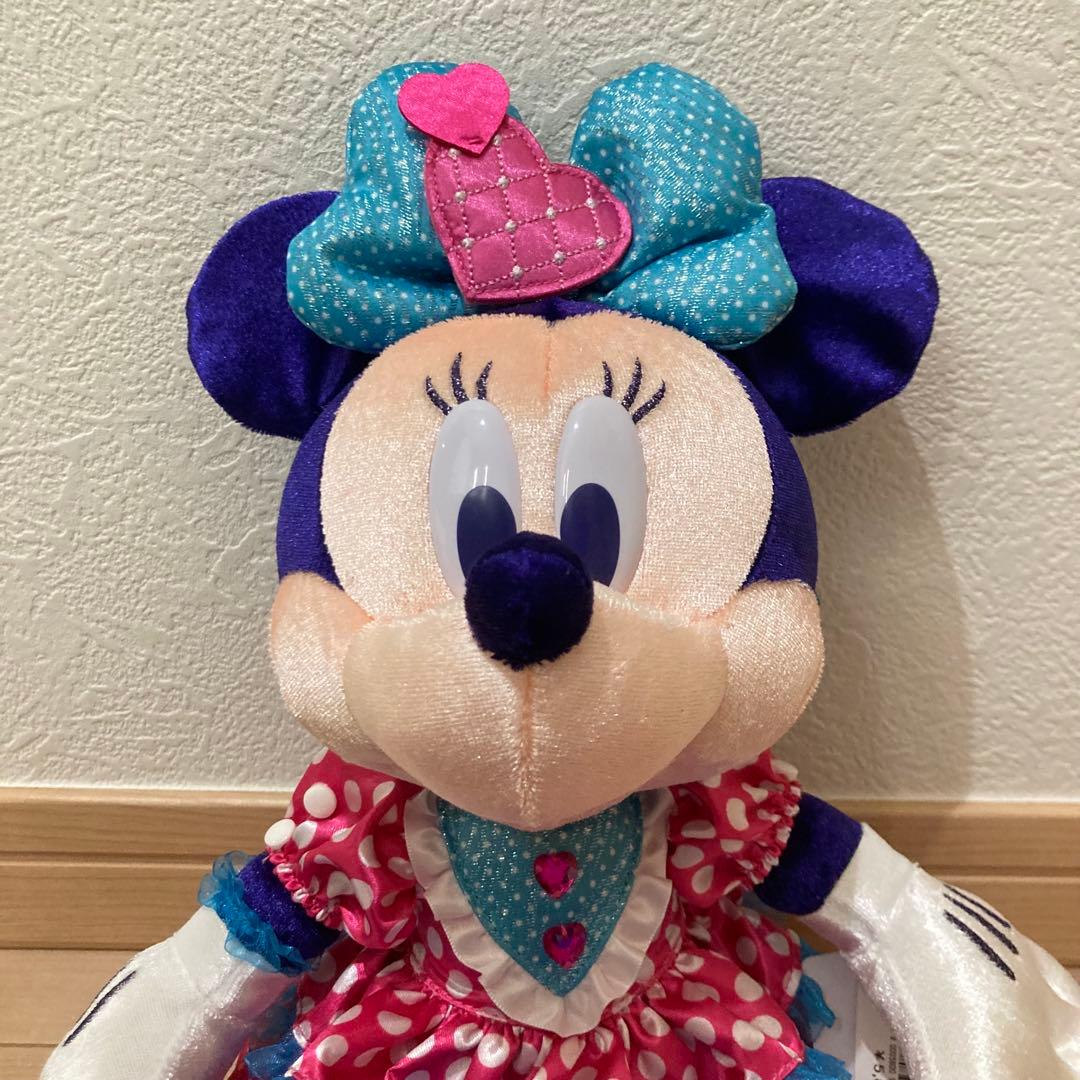 ぬいぐるみ　ミニーマウス　ディズニーパルパルーザ ミニーのファンダーランド