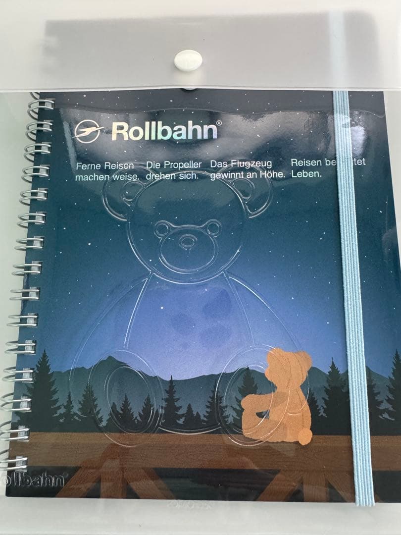 文具女子博限定ロルバーンカスタム夜空　ケース　ブックマーク　限定３点