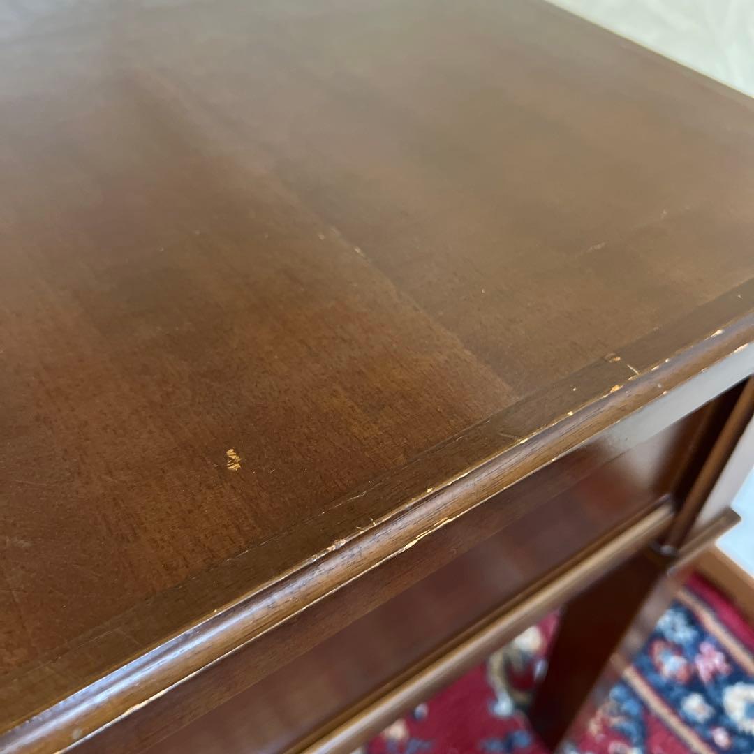 アンティーク サイドテーブル ナイトテーブル 木製