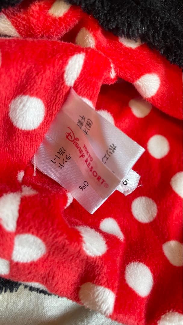 ディズニー ミニーマウス マフラーキャップ