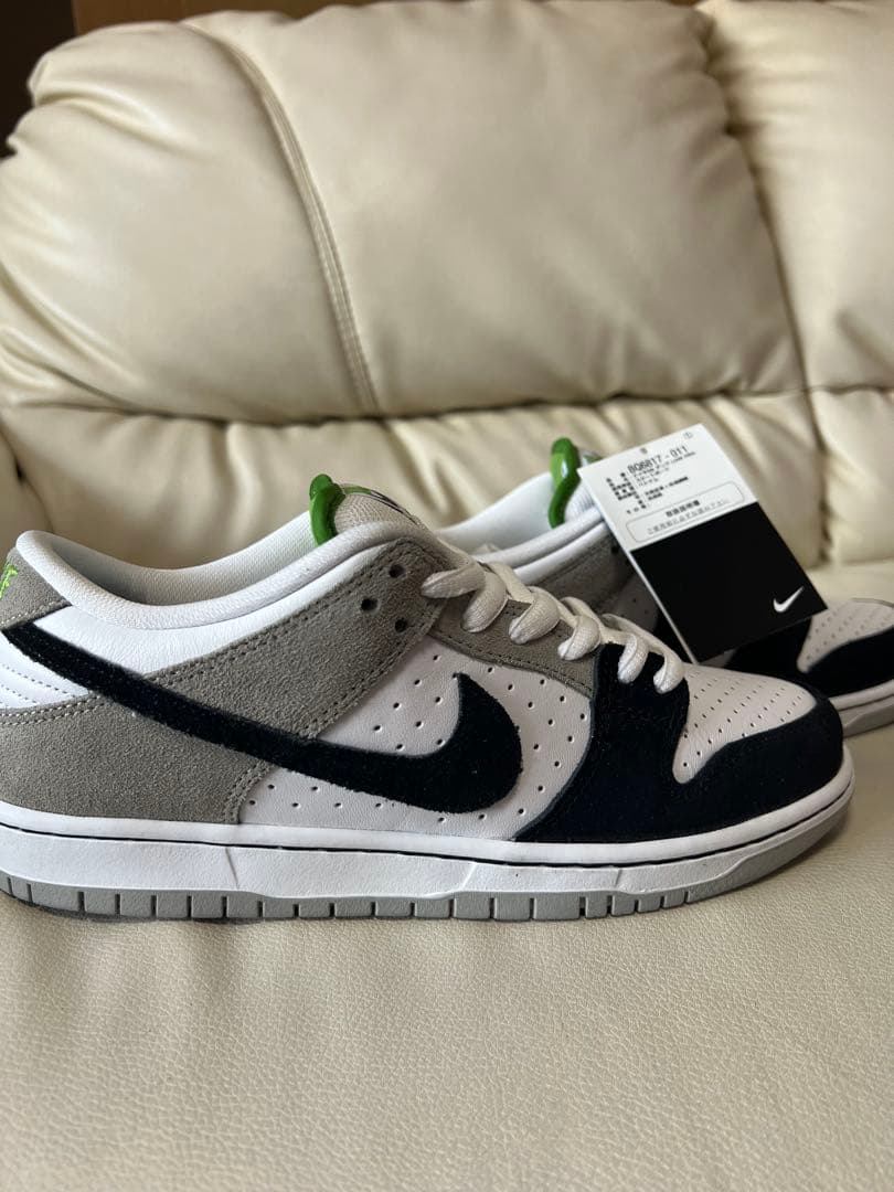 Nike Dunk Low SB “Chlorophyll” size26.0