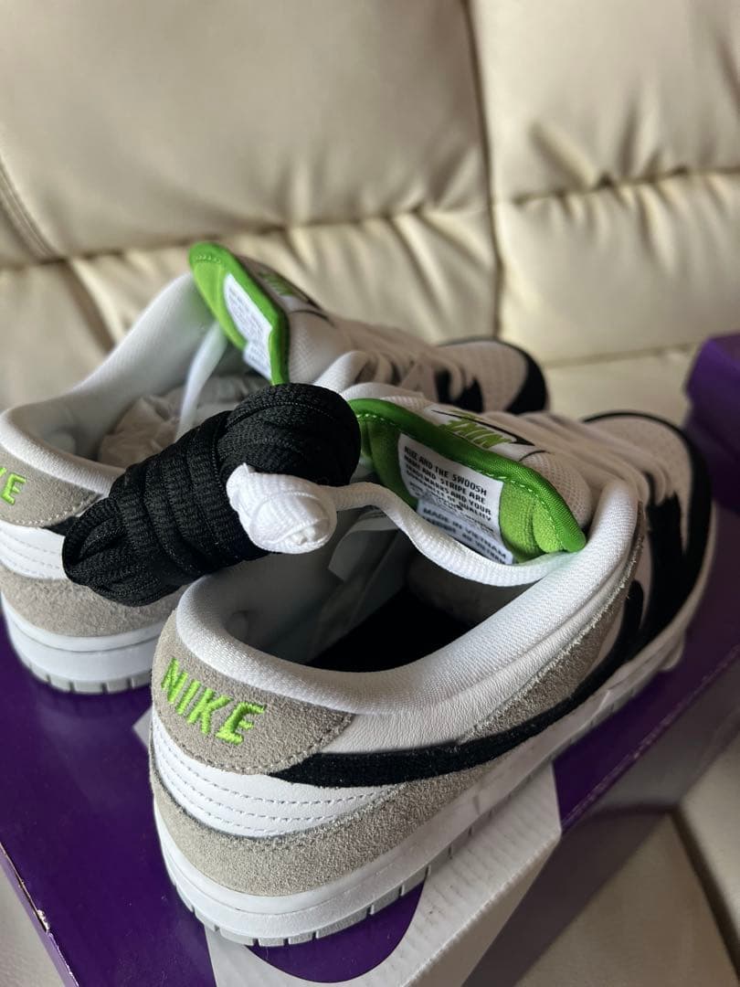 Nike Dunk Low SB “Chlorophyll” size26.0