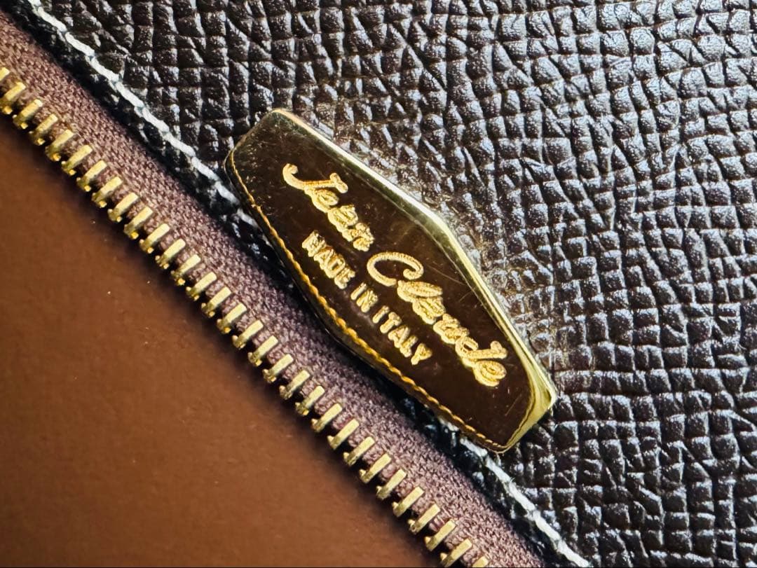 Jean claude 本革　ハンドバッグ イタリア製