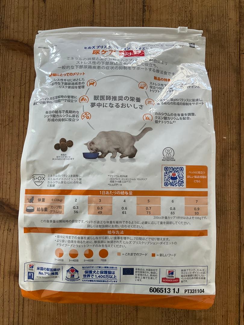 【新品・未開封】食事療法食 猫用 c/d シーディー マルチケア 尿ケア