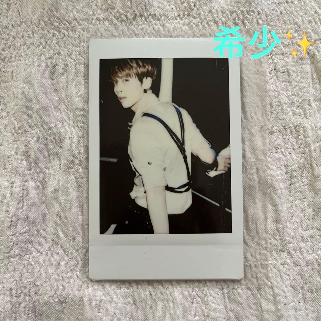 SHINee 8周年記念 ジョンヒョン ポラロイド 写真 非売品