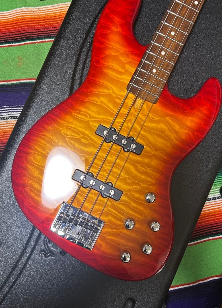 SCHECTER CB-Ⅰ-CTM シェクター （Made in Japan）