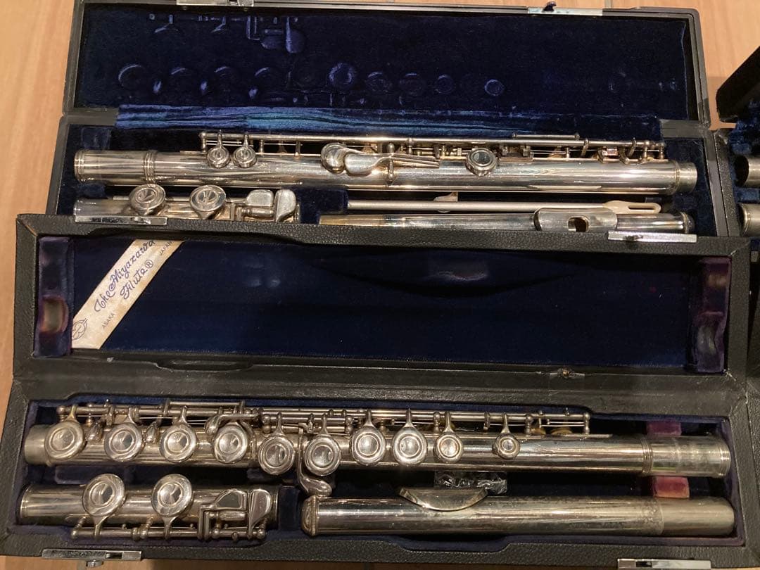 4点セット YAMAHA YSANKYO FLUTE フルート ケース付き