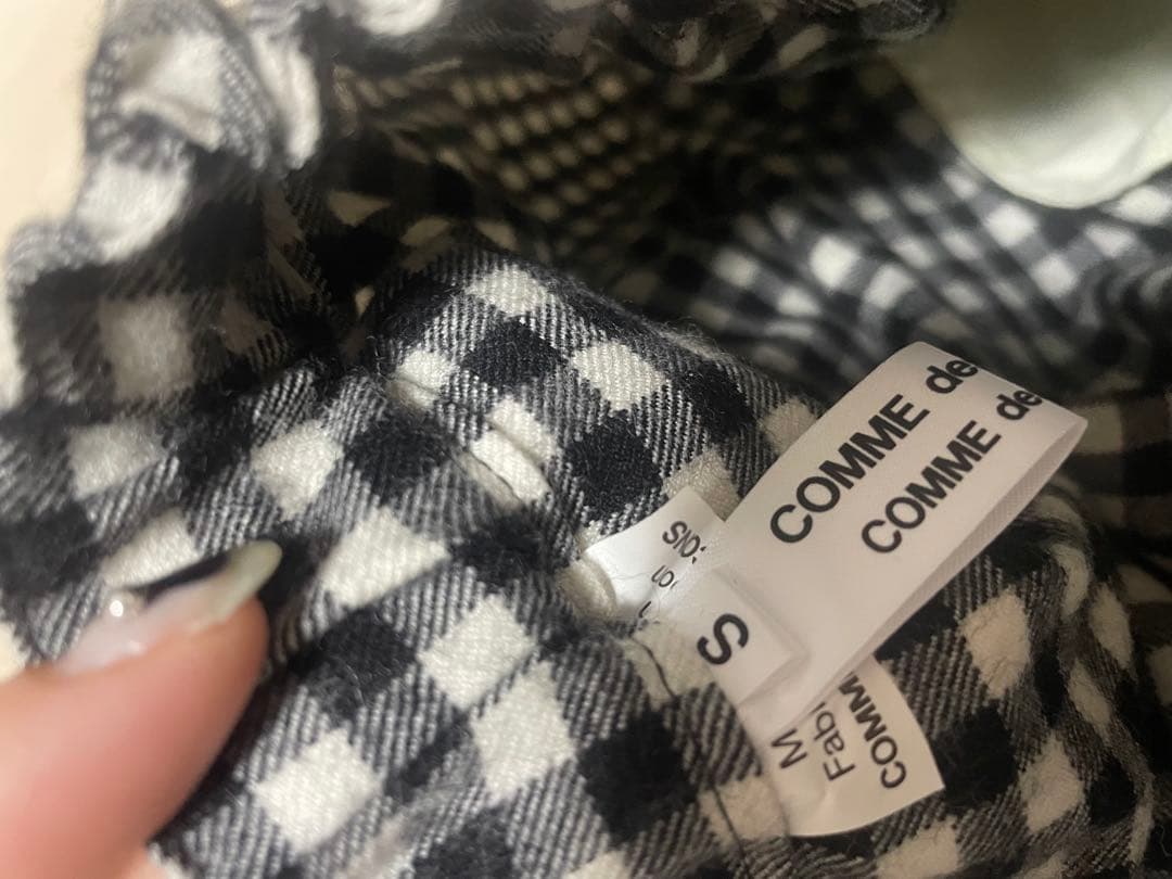 パンツ comme des garons