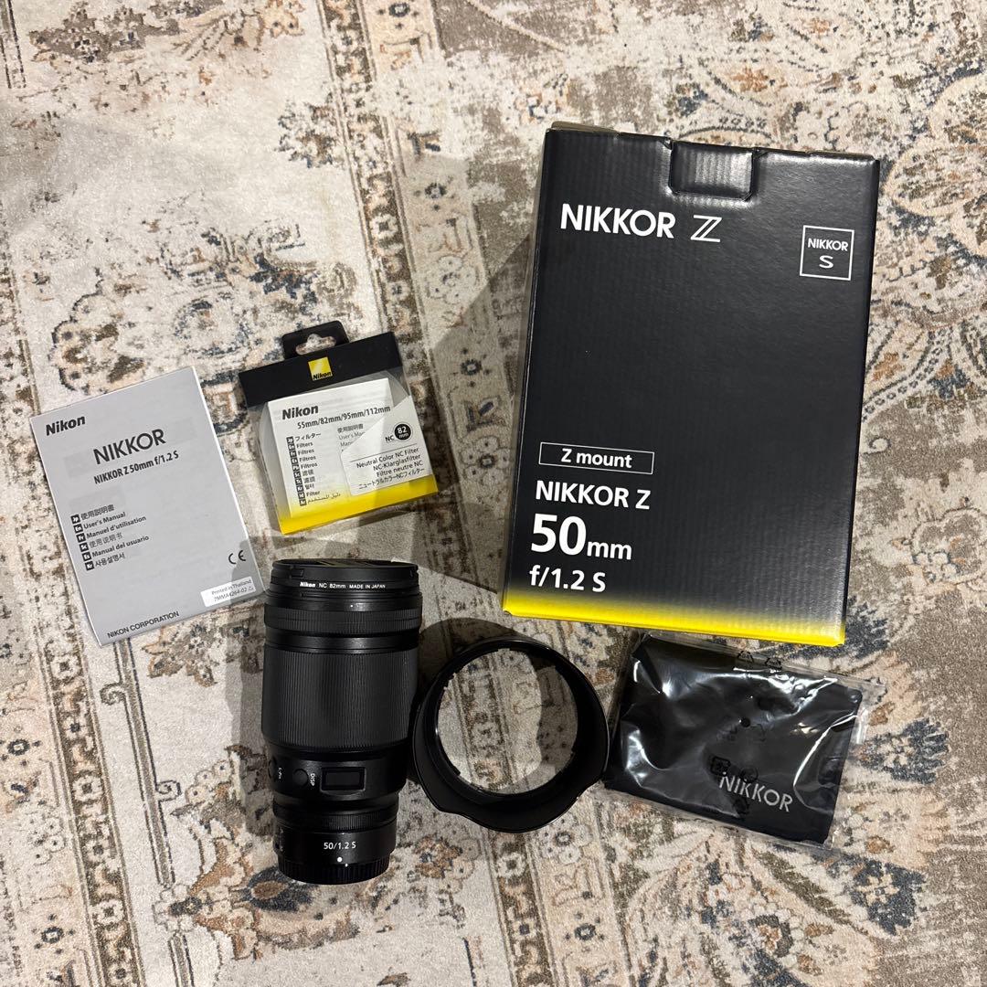 レンズ(単焦点) Nikon nikkor z 50mm f1.2 s