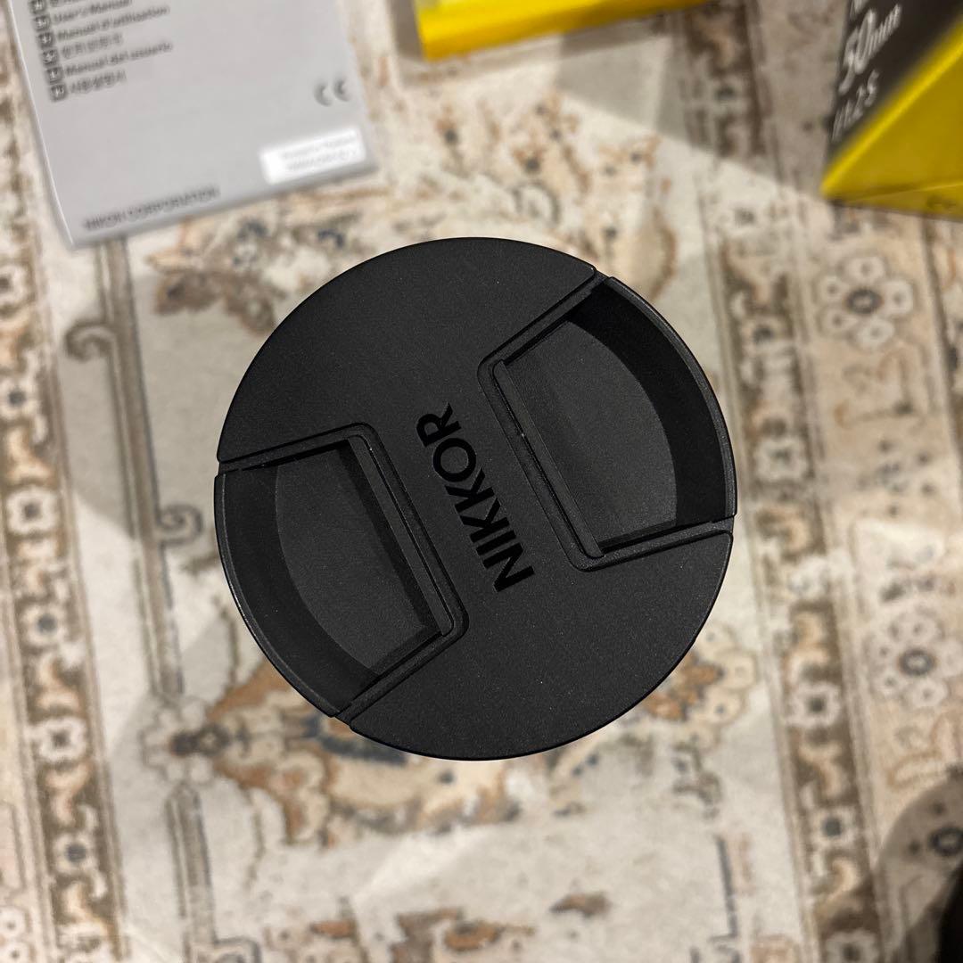 レンズ(単焦点) Nikon nikkor z 50mm f1.2 s