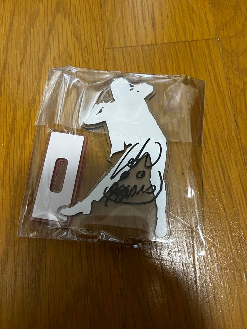 9番街レトロ なかむらしゅん アクスタ アクリルスタンド サイン入り