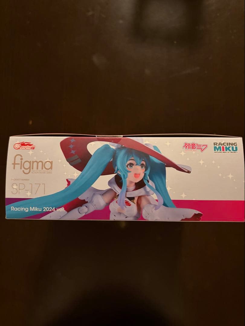 【新品未開封】figma 初音ミク レーシングミク 2024 Ver.