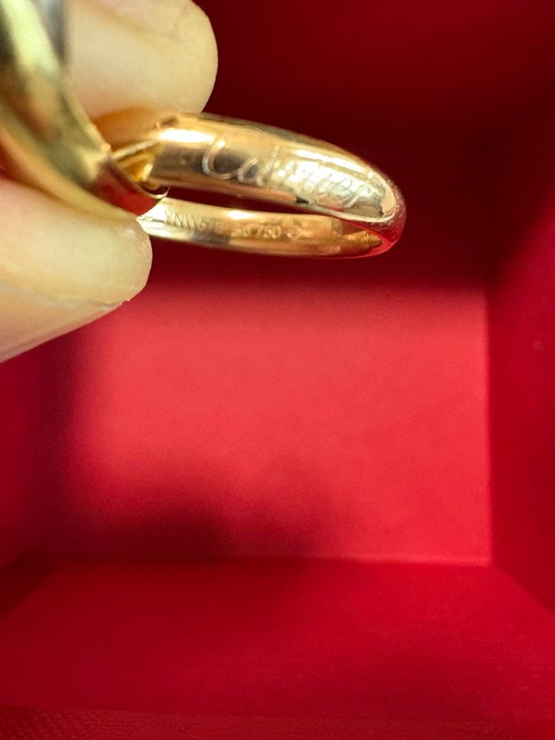 Cartier トリニティクラシック 18Kゴールド950