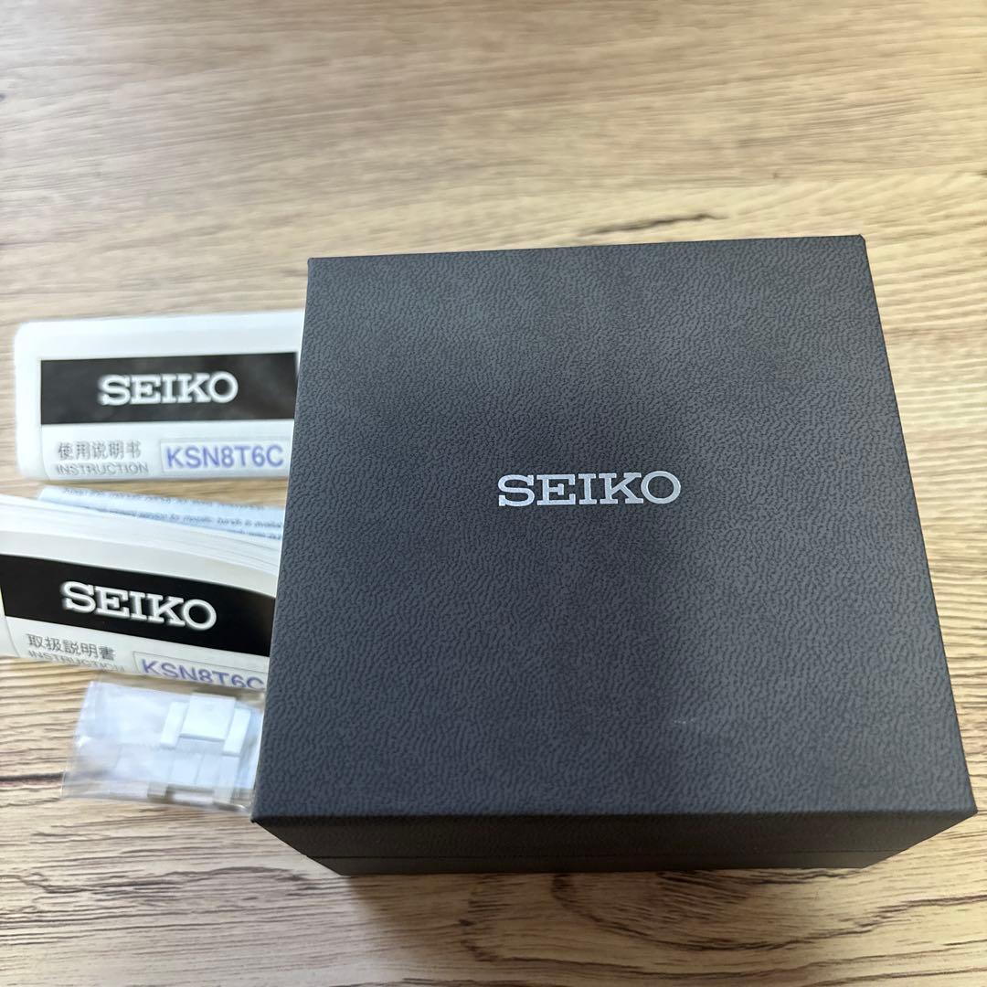 セイコーセレクションクロノグラフSBTR027 18cm前後