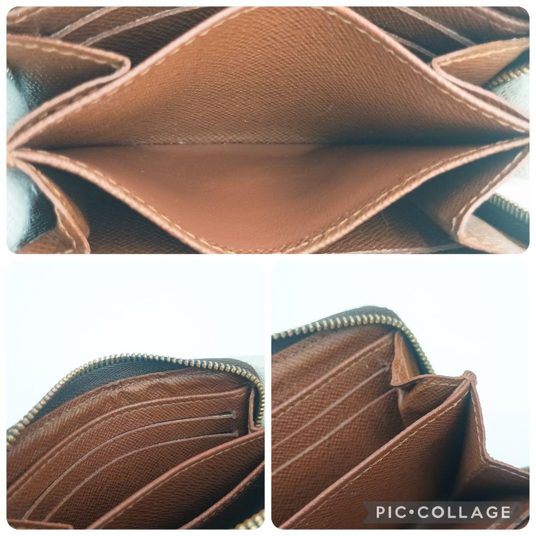 【美品S】ルイヴィトン　ジッピーパース　モノグラム　コンパクト財布