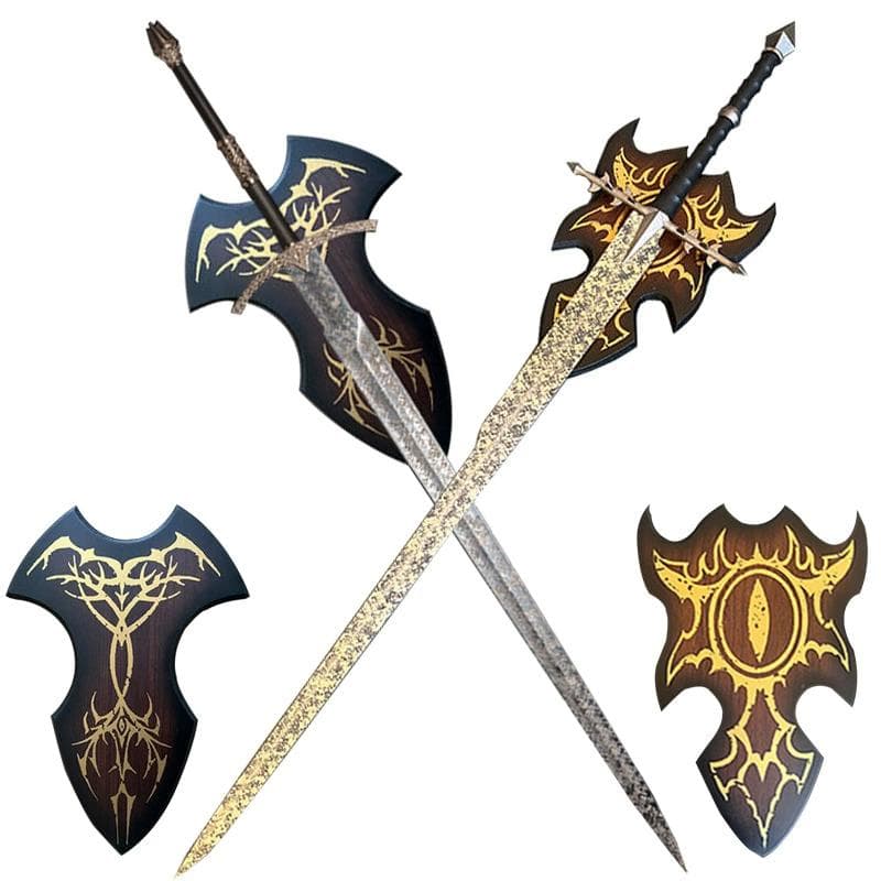 魔戒指輪王アングマ巫王剣 日本刀 模造刀 居合刀 一本