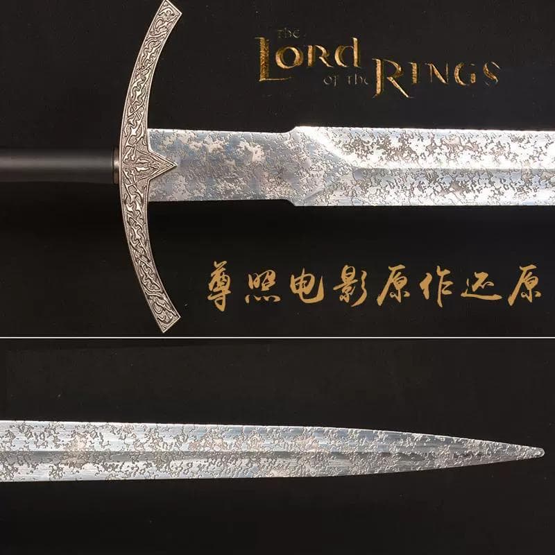 魔戒指輪王アングマ巫王剣 日本刀 模造刀 居合刀 一本