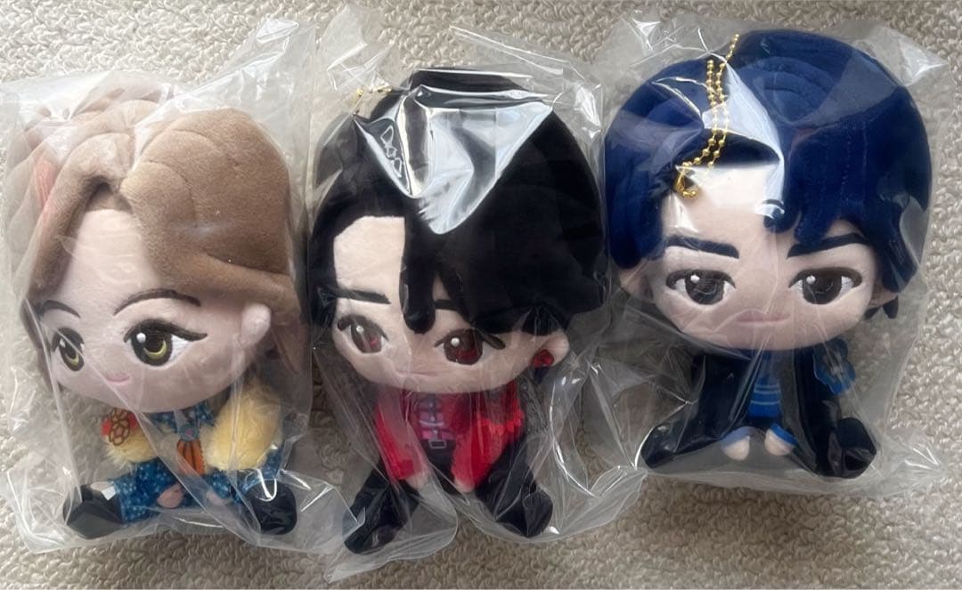 一番くじ　Mrs. GREEN APPLE A賞 ぬいぐるみマスコット　全3種