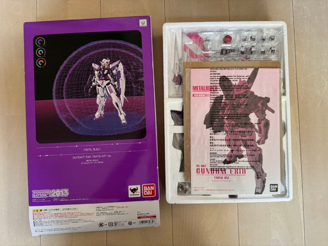 L BUILD ガンダムエクシア トランザムVer.