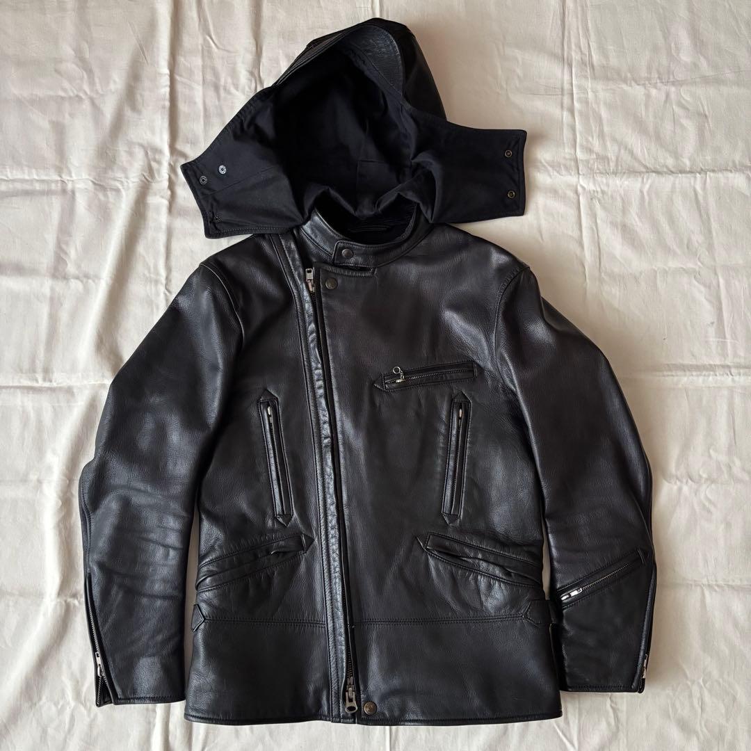 エンジニアードガーメンツ レザーライダース ネペンテス needles s2w8