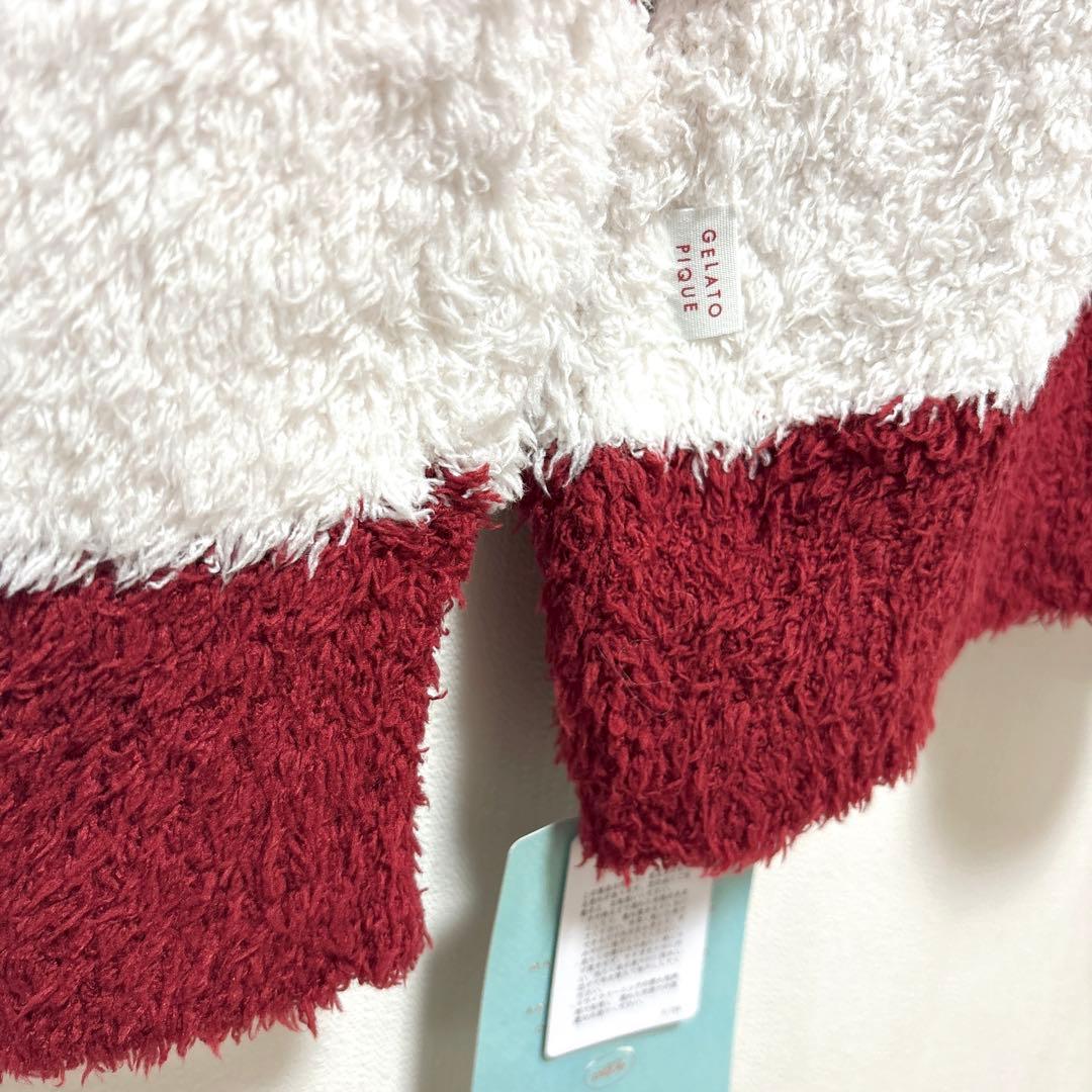 【GELATOPIQUE】新品♡クリスマス　ボーダーセットアップ【もこもこ】