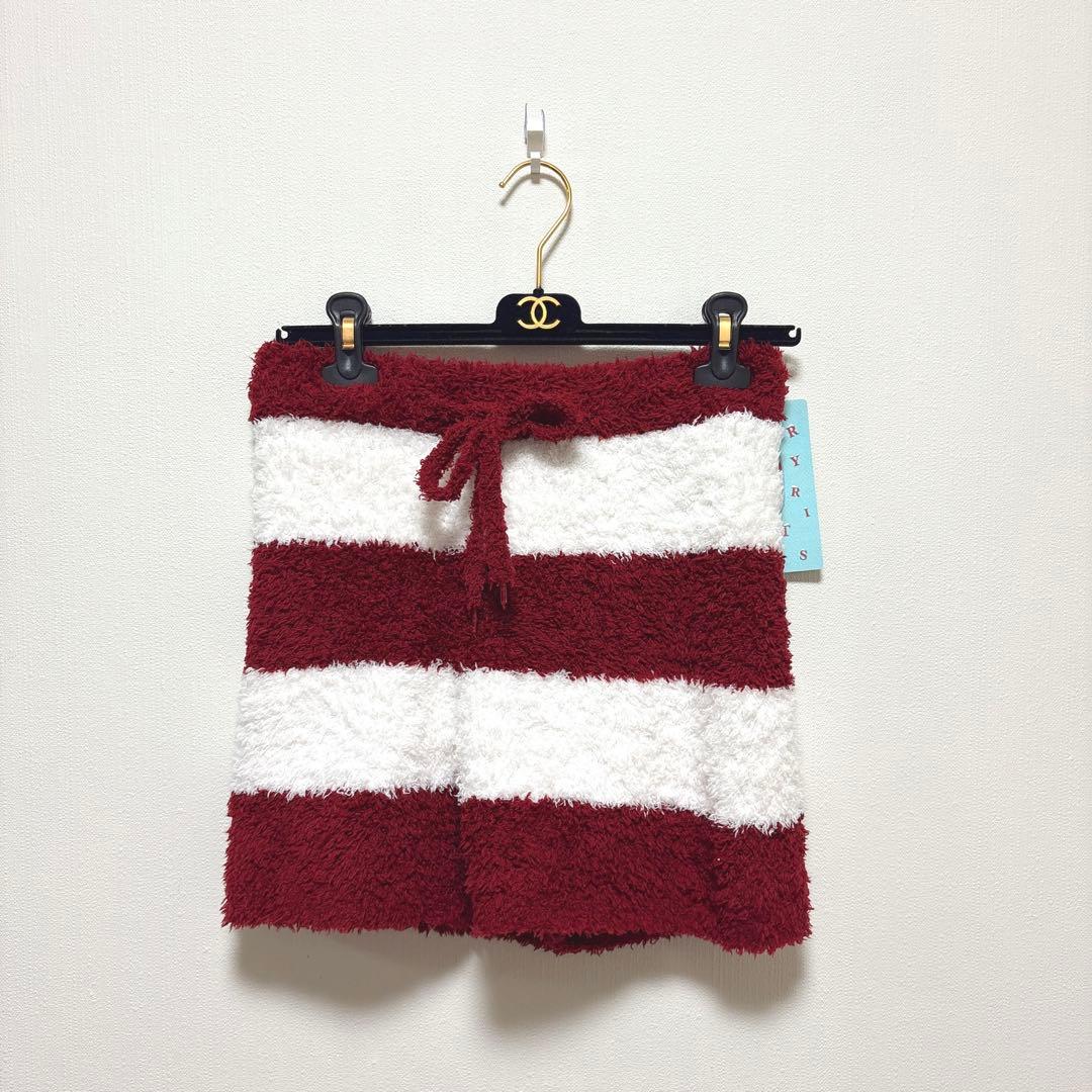 【GELATOPIQUE】新品♡クリスマス　ボーダーセットアップ【もこもこ】