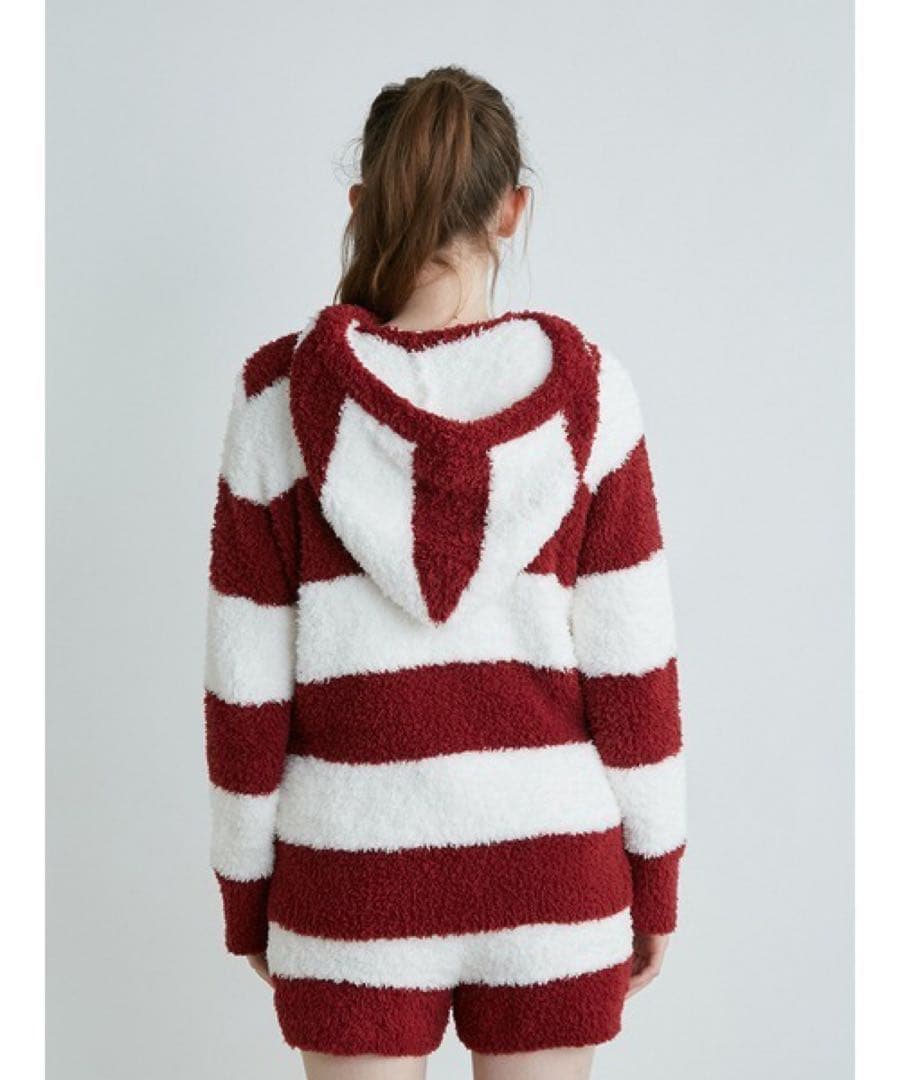 【GELATOPIQUE】新品♡クリスマス　ボーダーセットアップ【もこもこ】