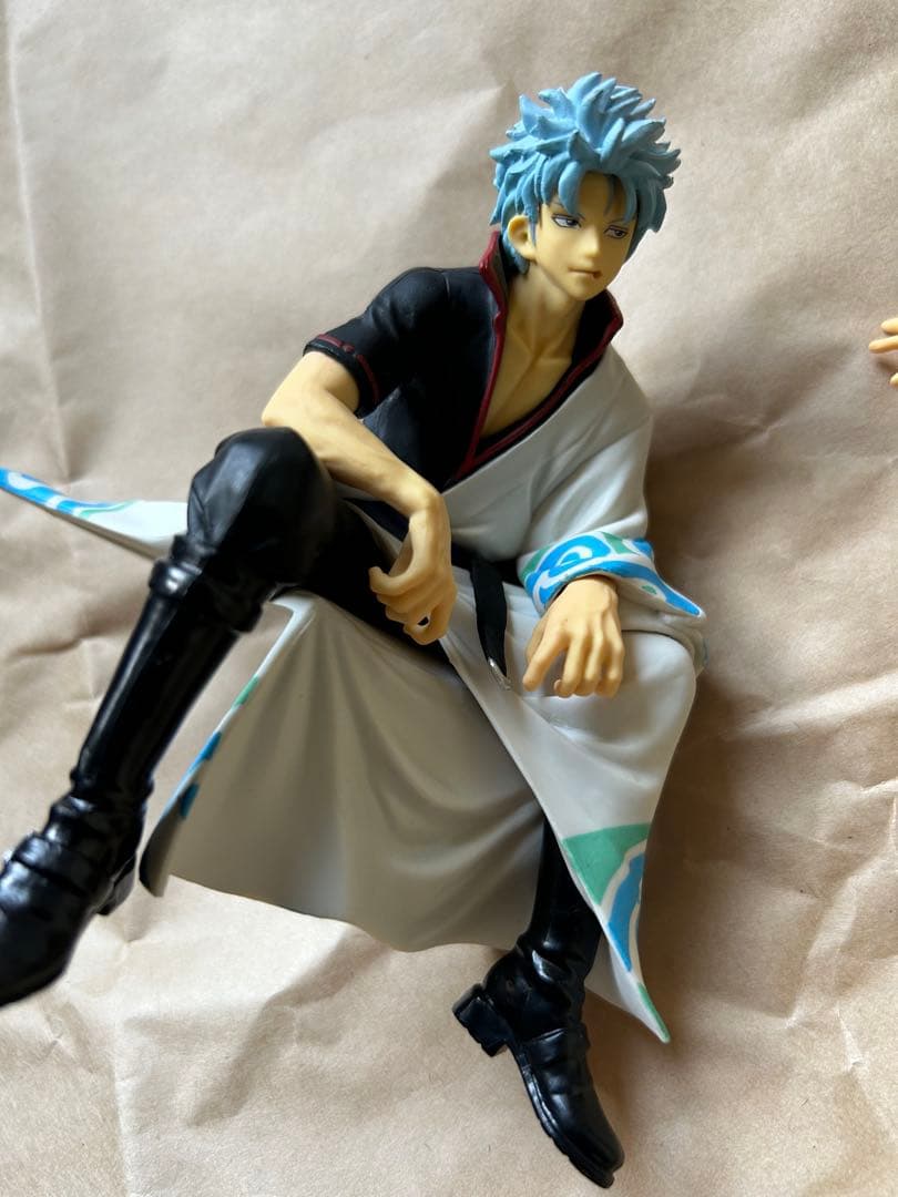 銀魂　坂田銀時　土方十四郎　フィギュア　2点セット