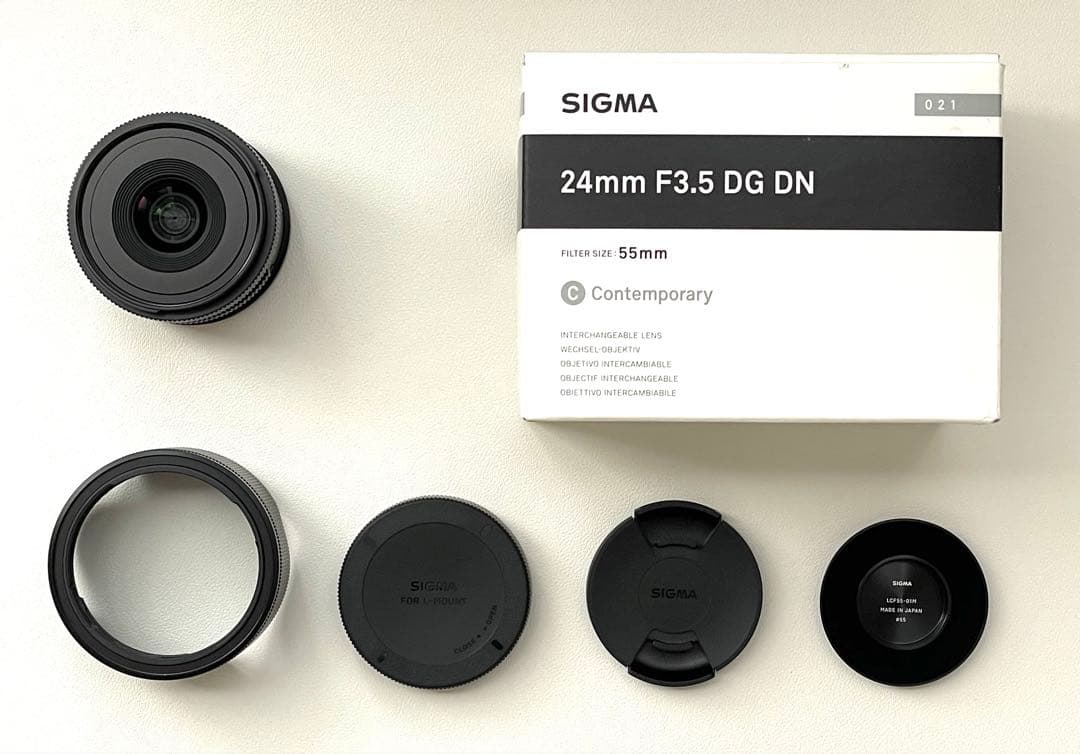 Sigma 24mmF3.5DG DN Lマウント