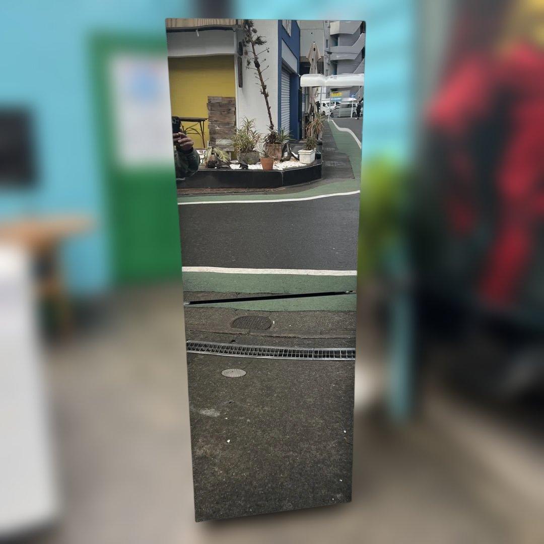 ⭐︎ほぼ新品に近い/ツインバード/ガラス/冷蔵庫/2024年製/231L/最安値