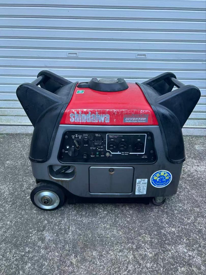 新ダイワ　ガソリン 発電機 インバーター発電機iEG2800i 2.(B760)