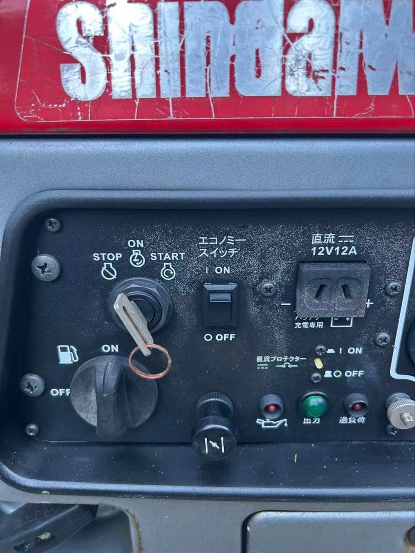 新ダイワ　ガソリン 発電機 インバーター発電機iEG2800i 2.(B760)