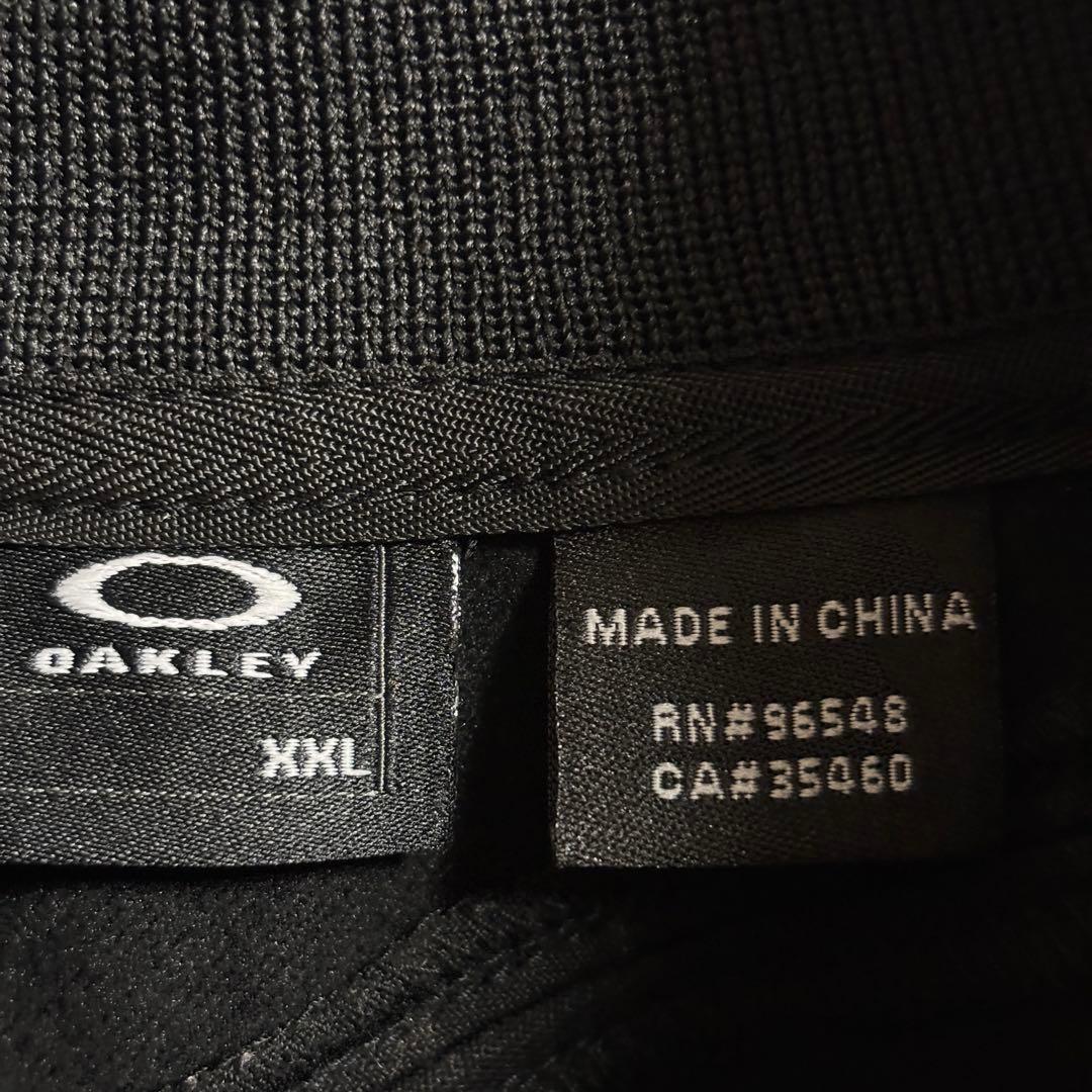 オークリー ジャケット ブルゾン Y2K テック XXL オールブラック