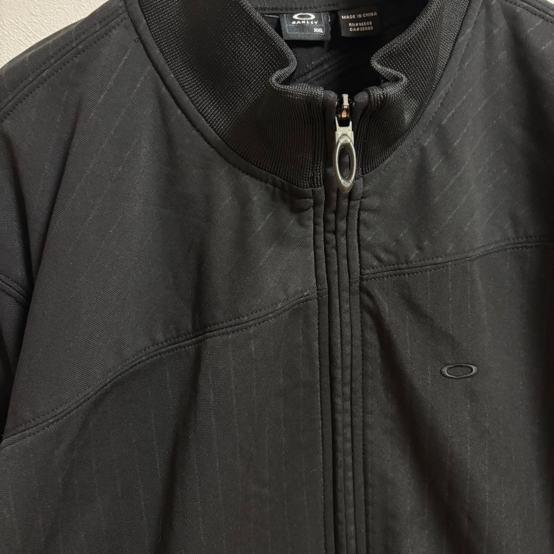 オークリー ジャケット ブルゾン Y2K テック XXL オールブラック