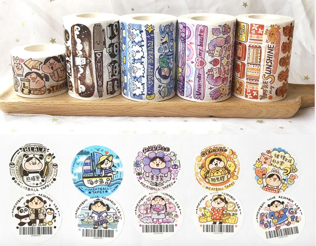 【5巻セット】Meatball 肉球色彩研究室