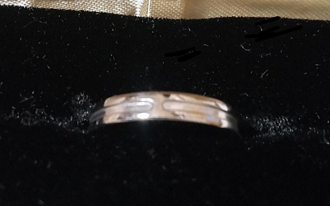 HERMÈSアンプラント#49エルメスK18WGアリアンヌ似