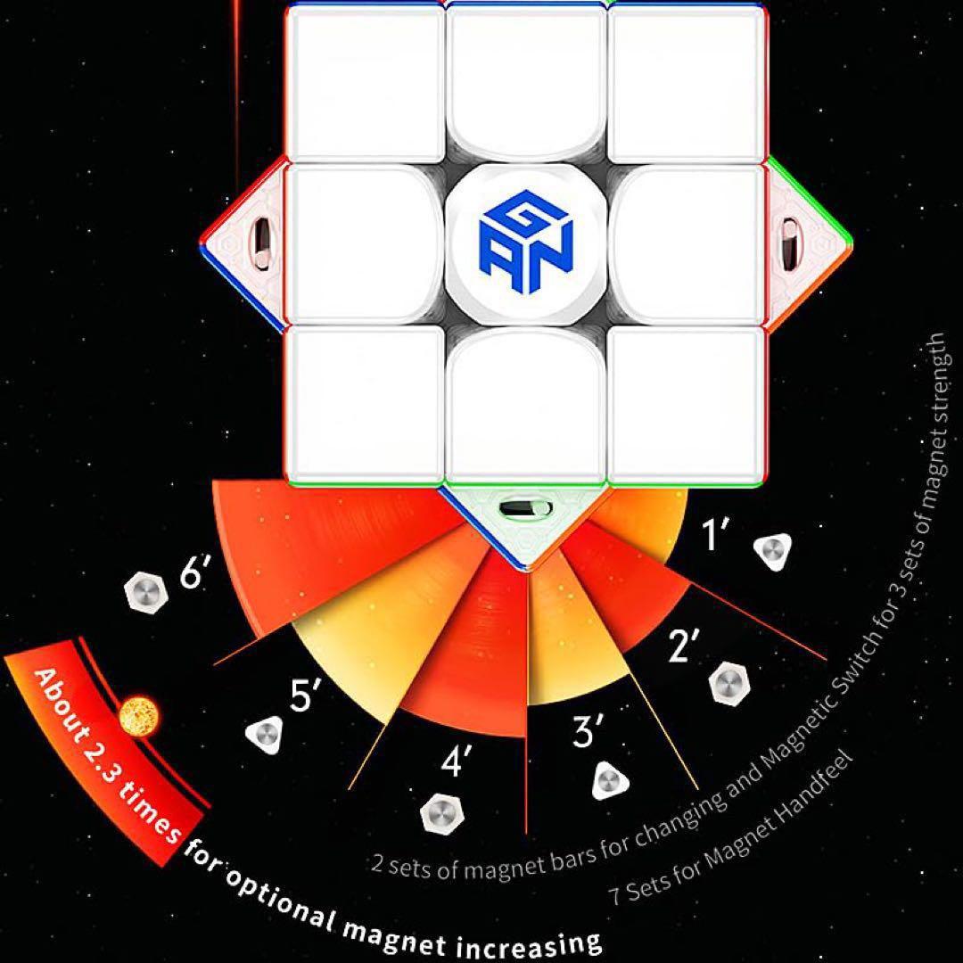 人気‼️GANキューブ 競技用 マジックキューブ ルービックキューブ