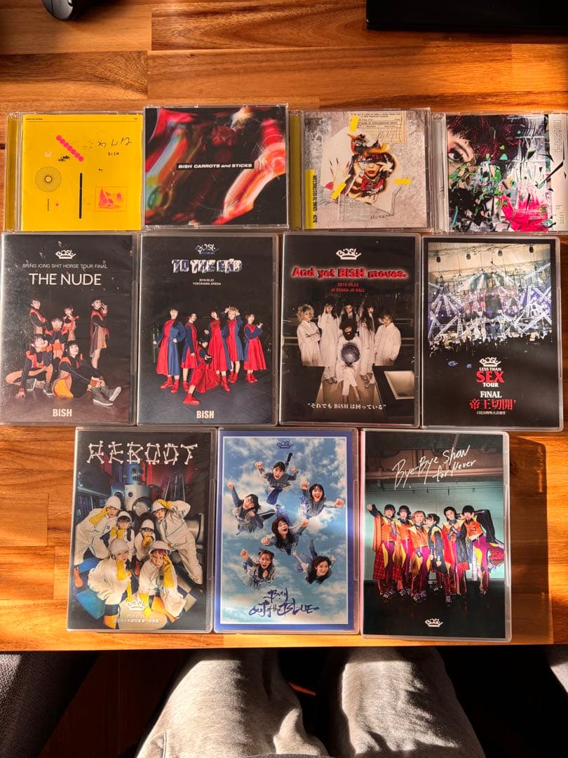 BiSH ビッシュ DVD CD まとめ売り セット 11枚