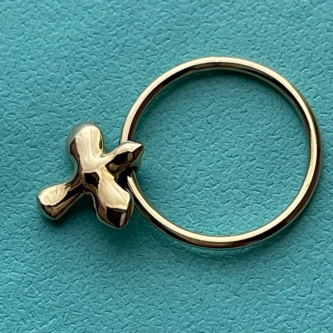 TIFFANY & Co. バードリング K18 YG 750