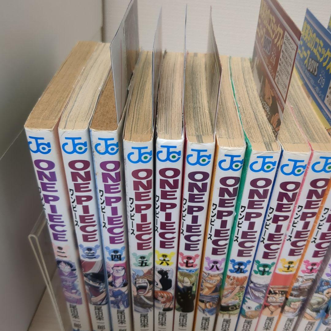 ワンピース 1-30巻　全て初版　コミックスニュース付き　セット