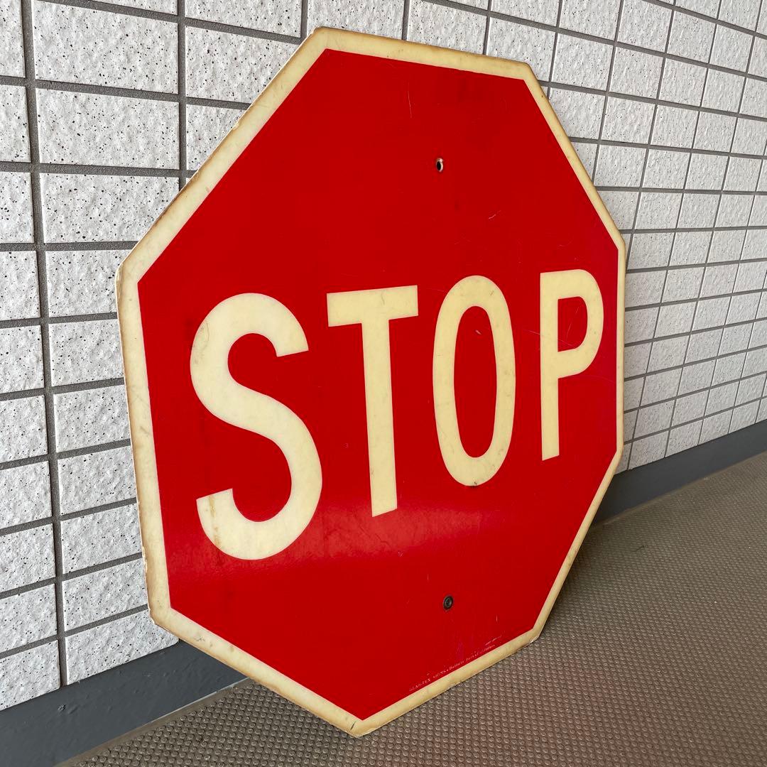 STOP ロードサイン 看板