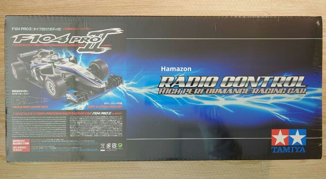 【新品】タミヤ F104 PRO II ラジコンカー