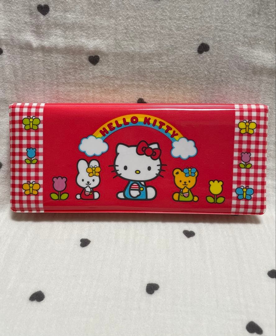 Hello kitty 筆箱