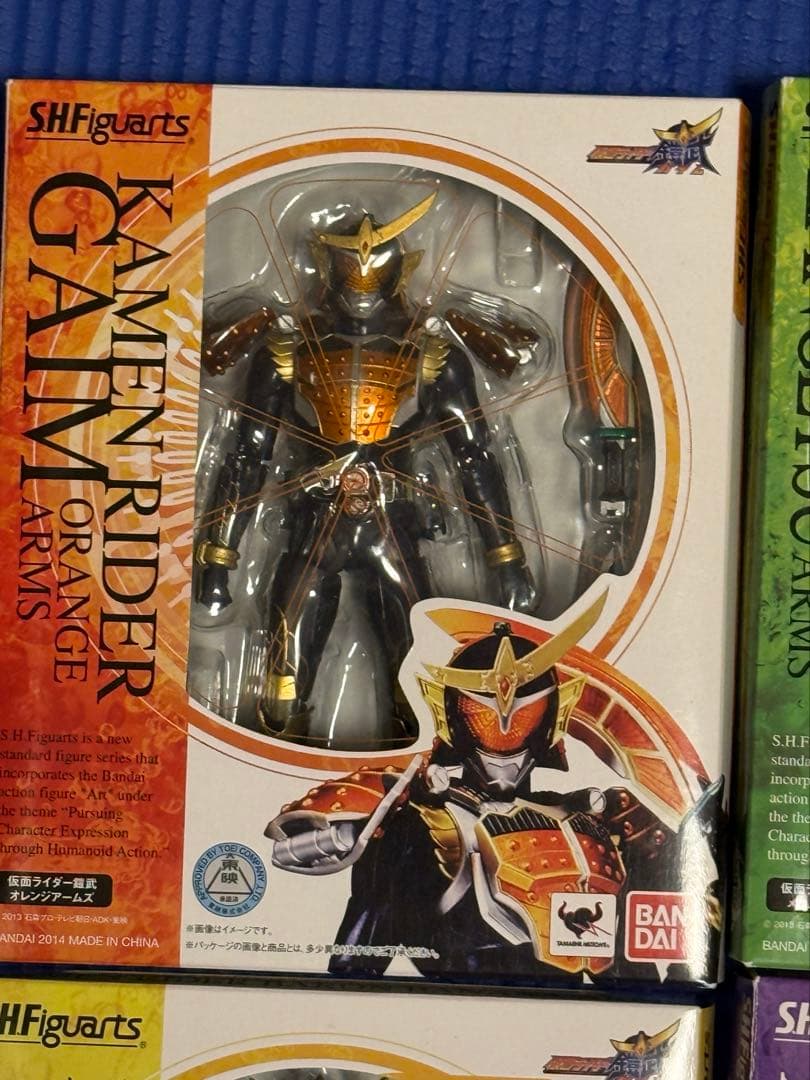 仮面ライダー鎧武　フィギュアーツ 4点セット