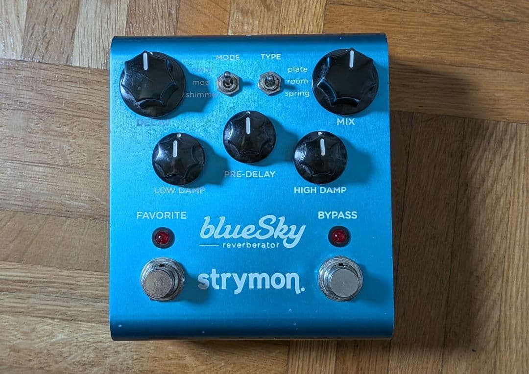 Strymon blueSky 初期型 V1
